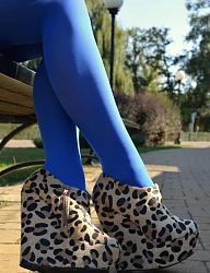 Moda Buty Koturny - 1358128