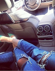 Moda Spodnie Jeansy - 2963355