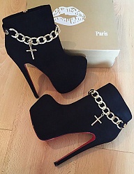 Moda Buty Botki - 3054843