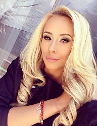 Fryzury Długie Na co dzień Kręcone Rozpuszczone Blond - 3033962
