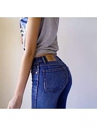Moda Spodnie Jeansy - 1370545
