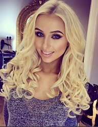 Fryzury Długie Na co dzień Kręcone Rozpuszczone Blond - 2999285