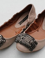 Moda Buty Balerinki - 1306281