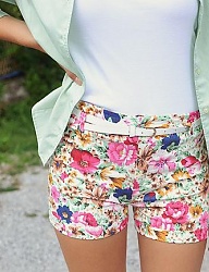 Moda Spodnie Spodenki - 1526267