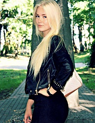 Fryzury Długie Na co dzień Proste Rozpuszczone Blond - 2130635