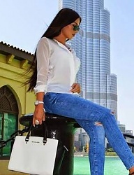 Moda Spodnie Jeansy - 3037284