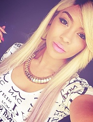 Fryzury Długie Na co dzień Proste Rozpuszczone Blond - 2139575