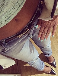 Moda Spodnie Jeansy - 2700634