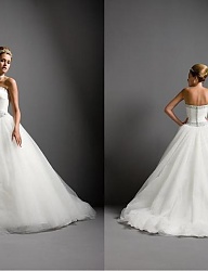 Moda Ślub Suknie ślubne - 160109
