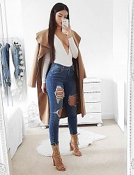 Moda Spodnie Jeansy - 3201403