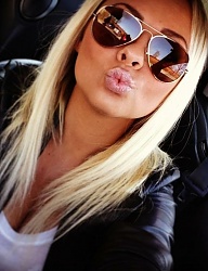 Fryzury Średnie Na co dzień Proste Rozpuszczone Blond - 3210625