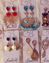 Moda Biżuteria Kolczyki - 3115112