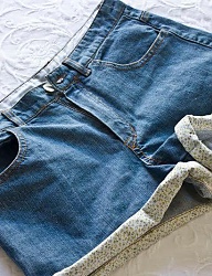 Moda Spodnie Szorty - 1383521