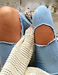 Moda Spodnie Jeansy - 2785595