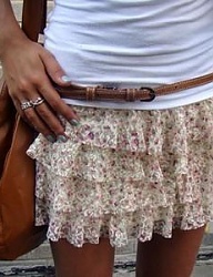 Moda Spódnice - 905001