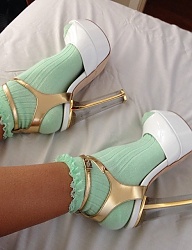 Moda Buty Sandały - 2582936