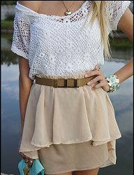 Moda Spódnice Krótkie - 1522976