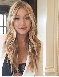 Fryzury Długie Na co dzień Kręcone Rozpuszczone Blond - 3002275