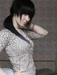 Fryzury Średnie Alternatywne EMO - 201153