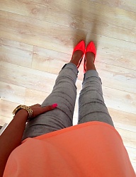 Moda Spodnie Jeansy - 2586658