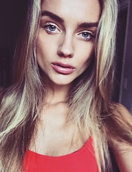 Fryzury Długie Na co dzień Proste Rozpuszczone Blond - 2965181