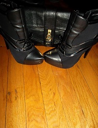 Moda Buty Botki - 1310563