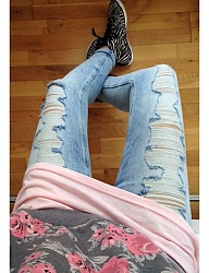 Moda Spodnie Jeansy - 2707835