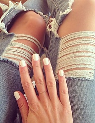 Moda Spodnie Jeansy - 2457798