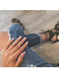 Moda Spodnie Jeansy - 3063394