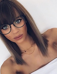 Fryzury Średnie - 3267491