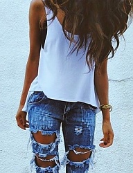Moda Spodnie Jeansy - 2779325