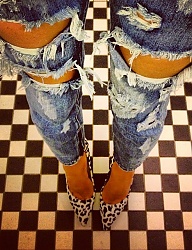 Moda Spodnie Jeansy - 2673392