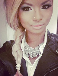 Fryzury Długie Na co dzień Proste Warkocze Blond - 2031479
