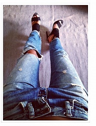 Moda Spodnie Jeansy - 2788286