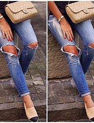 Moda Spodnie Jeansy - 2679813