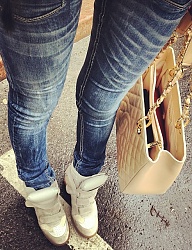 Moda Spodnie Jeansy - 2645408