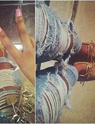 Moda Spodnie Jeansy - 1396346
