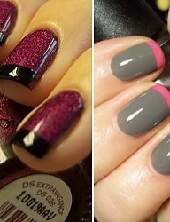 Paznokcie French - 2477718