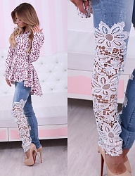 Moda Spodnie Jeansy - 3053536