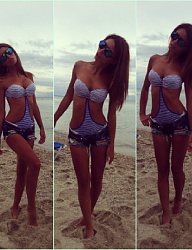 Moda Bielizna Na plażę - 2658237