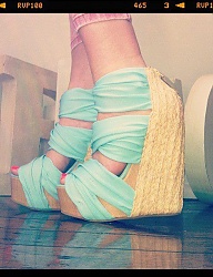 Moda Buty Koturny - 1324299