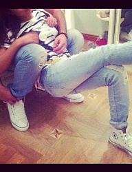 Moda Spodnie Jeansy - 1499347