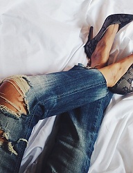 Moda Spodnie Jeansy - 2519968