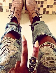 Moda Spodnie Jeansy - 2767385