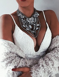 Moda Biżuteria Naszyjniki - 3087508