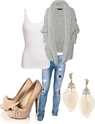 Moda Spodnie Jeansy - 1494529