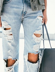 Moda Spodnie Jeansy - 3231310