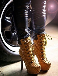 Moda Buty Botki - 2452954