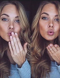 Fryzury Długie Na co dzień Kręcone Rozpuszczone Blond - 3073831