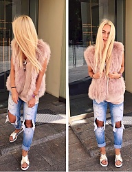 Moda Okrycia Kamizelki - 3041296